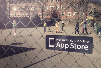 ("Not available on the App Store": a campaign to remind us of the joy of play in the real world)